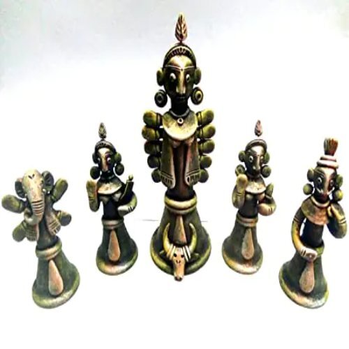 Simonart and Printing Handicraft Clay maa Durga