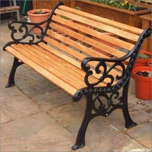 Cast Iron Garden Bench