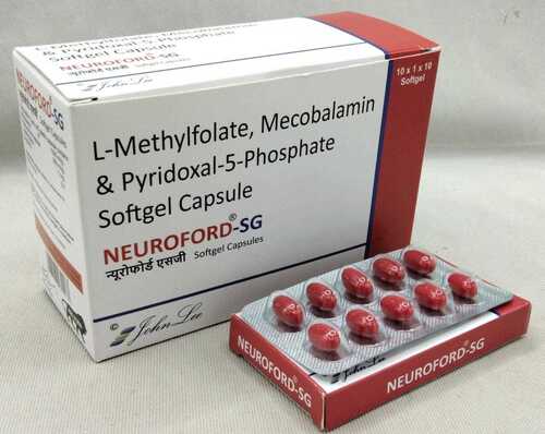 Mecobalamin l Methylfolate Pyridoxal-5 Phosphate