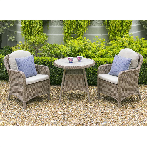 2 Seater Garden Chair With Table