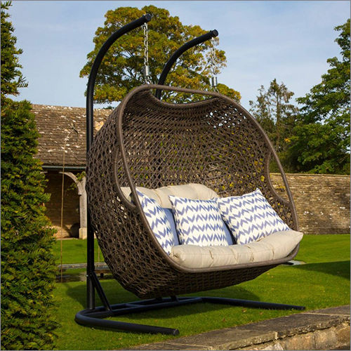 Outdoor Wicker Hanging Garden Swings