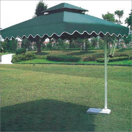 Green Outdoor Garden Umbrella