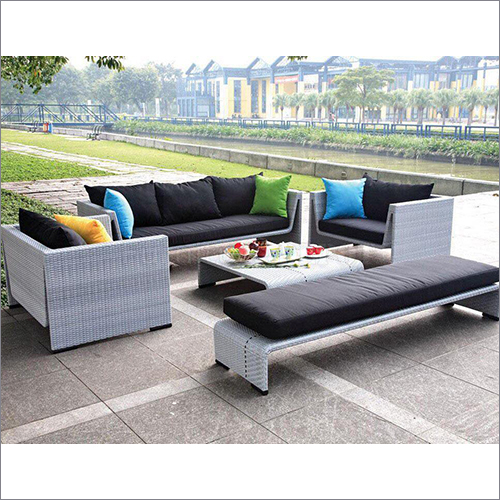 Synthetic Rattan Wicker Outdoor Sofa Set