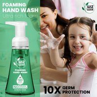 Wiz Luxe Fresh Mint Foaming Hand  Wash - 300ml (Pack of 3)