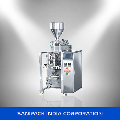 Automatic Moong Dal Packaging Machine - Material: Metal