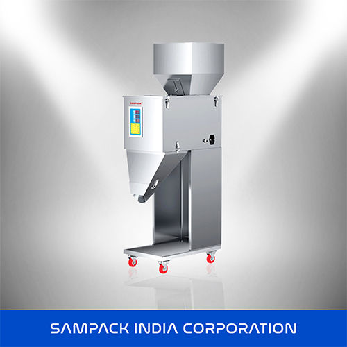 Semi Automatic Rice Packaging Machine - Material: Metal