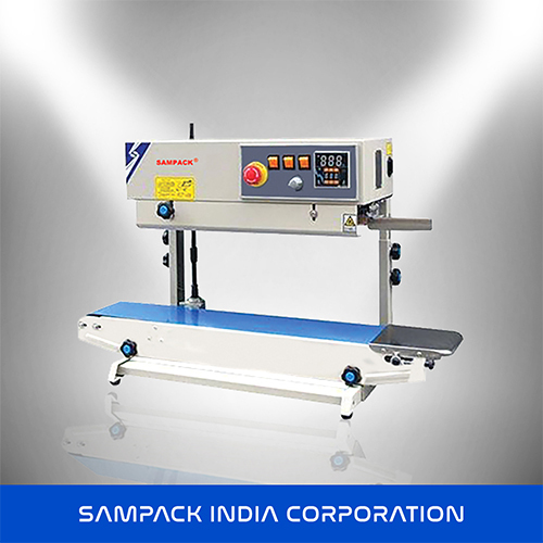 Continuous Pouch Sealing Machine