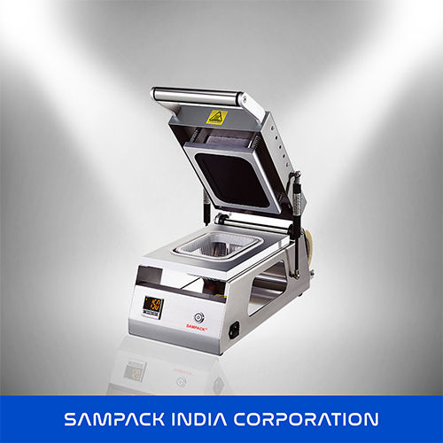 Multi Compartment Tray Sealing Machine