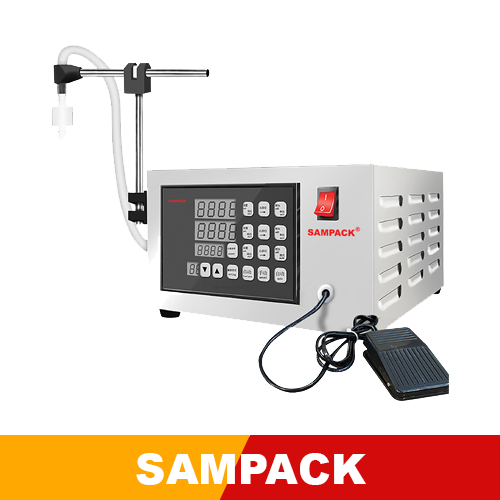SemiAutomatic Liquid Filling Machine at Best Price in Coimbatore Sampack India Corporation