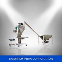 Single Head Powder Filling Machine