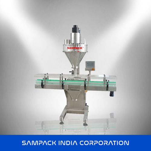 Semi Automatic Powder Filling Machine