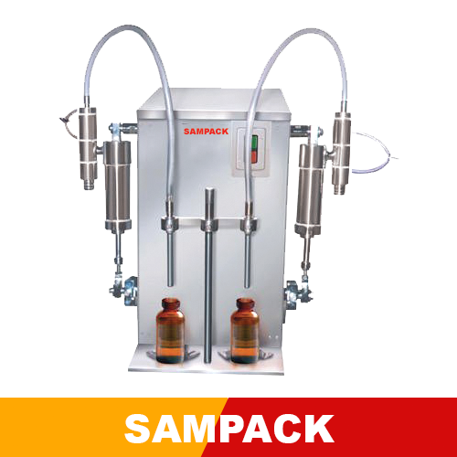 Double Head Liquid Filling Machine at Best Price in Coimbatore
