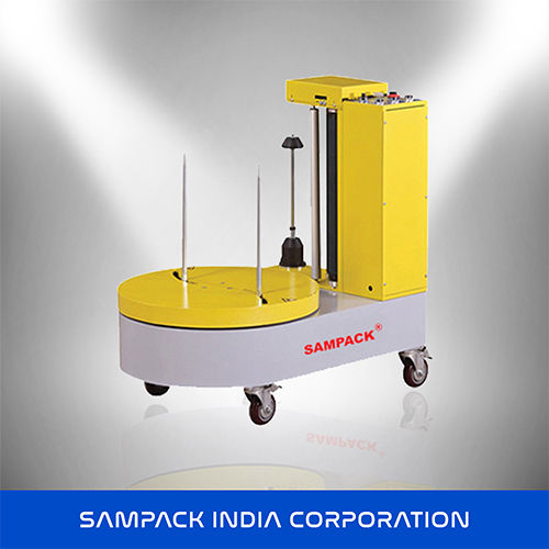 Ms Box Stretch Wrapping Machine - Automatic Grade: Automatic