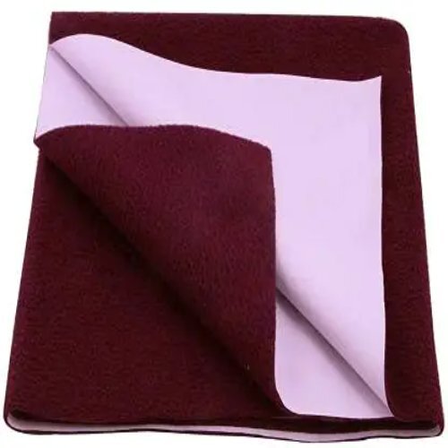 Brown Waterproof Bed Protector