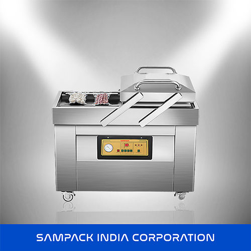 Double Chamber Vacuum Packaging Machine