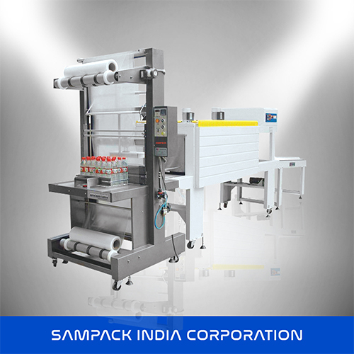 Mineral Water Bottle Shrink Tunnel Packaging Machine