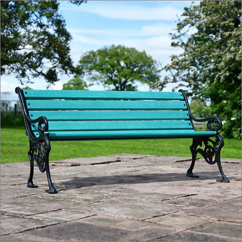 Cast Iron Garden Bench With Backrest