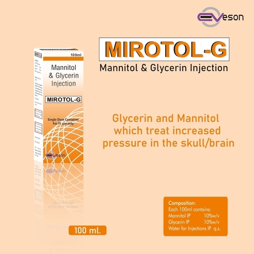Mannitol  Glycerin