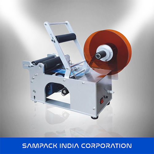 Semi Automatic Labelling Machine - Application: Industrial