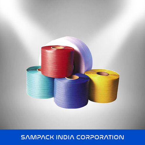 Multicolor Box Strapping Roll