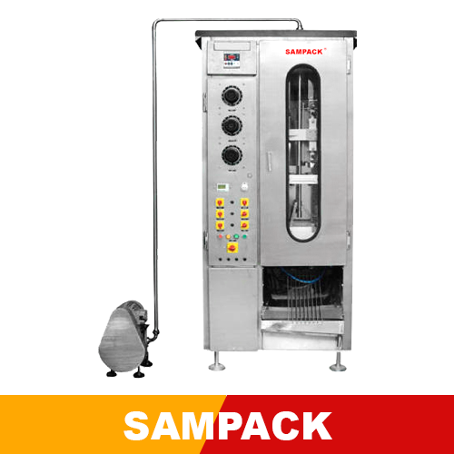 Oil Pouch Packaging Machine at Best Price in Coimbatore Sampack India