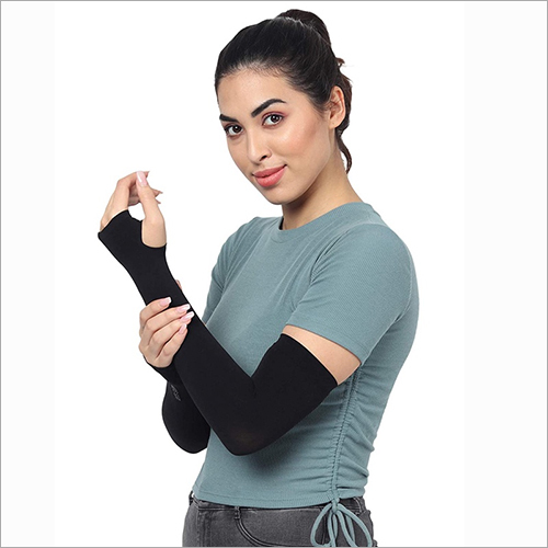 Thumb Hole Arm Sleeves for Females