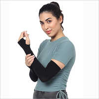 Thumb Hole Arm Sleeves for Females