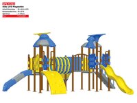 Kids UFO Playcentre.