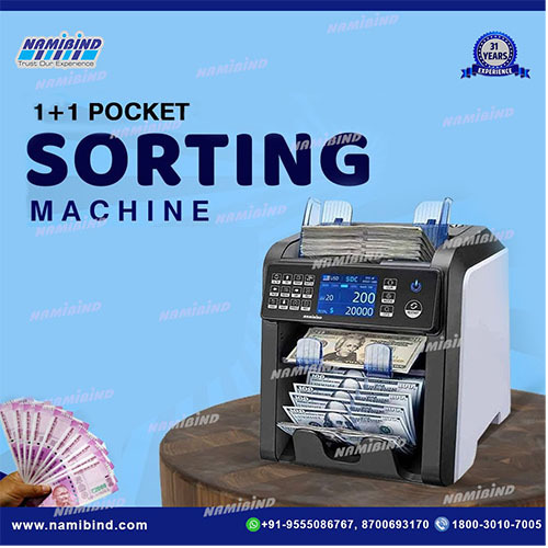 NAMIBIND Fully Automatic Bank Note Shorter /1 1 Pocket
