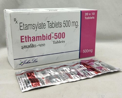 Etamsylate 500mg Tablets