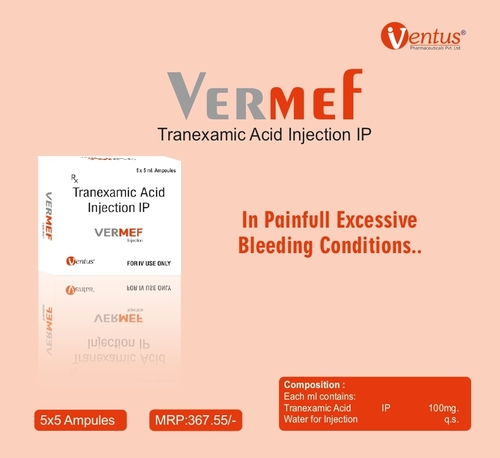 Tranaxemic acid 250 mg