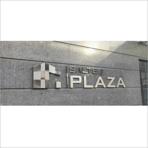 Indian 3D Letter Acrylic Name Plate