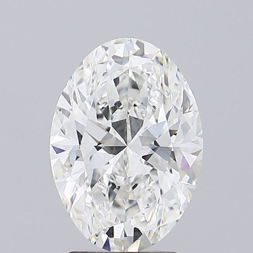 Oval 2.81ct F VVS2 IGI Certified CVD Lab Grown Diamond EC2447