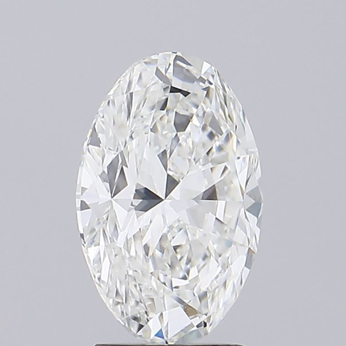 Oval 2.81ct F VVS2 IGI Certified CVD Lab Grown Diamond EC2447