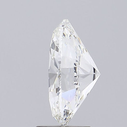 Oval 2.81ct F VVS2 IGI Certified CVD Lab Grown Diamond EC2447