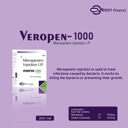 Meropenem 1gm