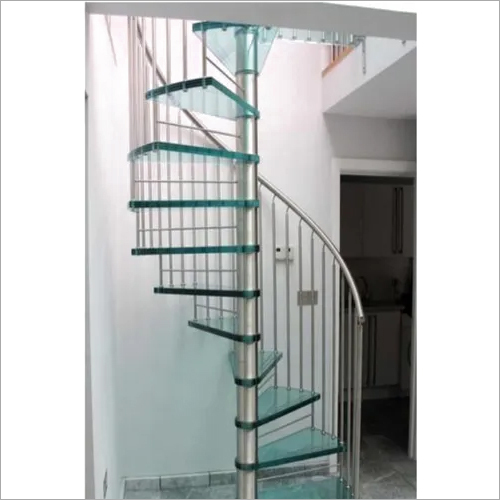 Rot Proof Stainless Steel Spiral Staircase