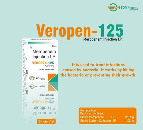 Meropenem 125mg