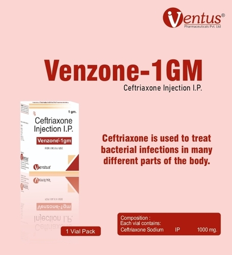 Ceftriaxone 1gm