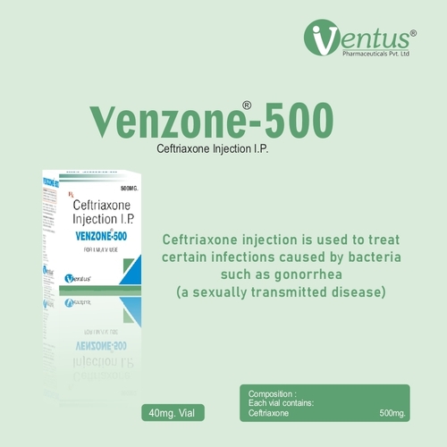 Ceftriaxone 500gm