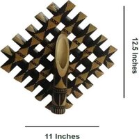 Bamboo Craft Wall Hanging Flower Vase