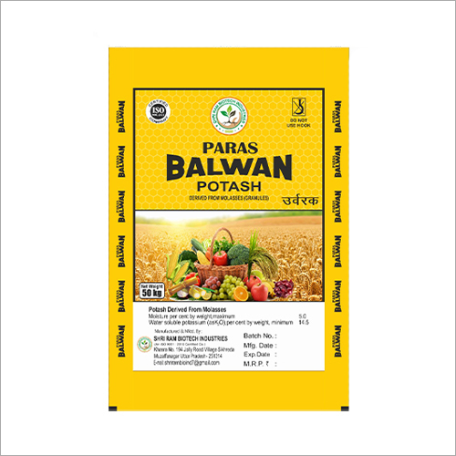 Paras Balwan Potash Fertilizer Application Agriculture at Best Price