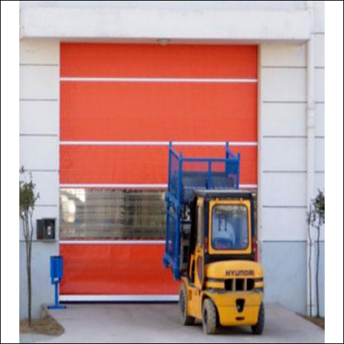 Strong Servo Type High Speed Roll Up Door