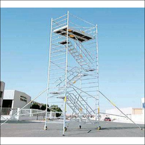 Strong Aluminium Mobile Scafffolding Ladder