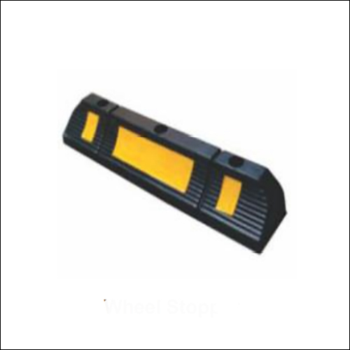 Easy To Operate Wheel Stopper