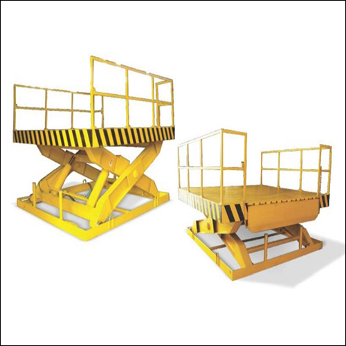 Strong Hyd. Dock Scissor Lift