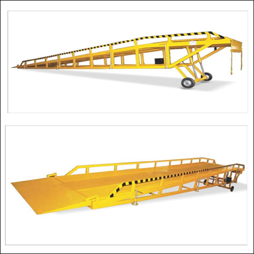 Easy To Operate Hyd Mobile Dock Ramp