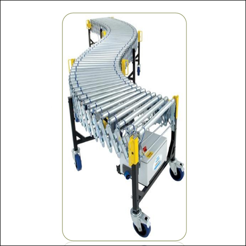 Consume Less Power Flexible Roller Conveyor