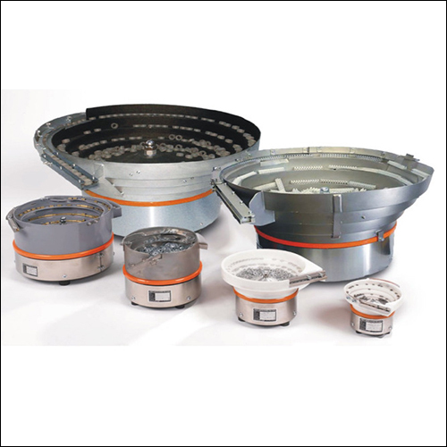 Vibratory Bowl Feeder - Electric, Gray | Durable, Strong, Easy to Operate, Low Power Consumption, 50% Advance Payment, 50% on Delivery