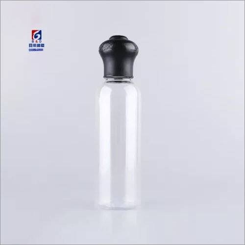 Transparent Plastic Lotion Bottle